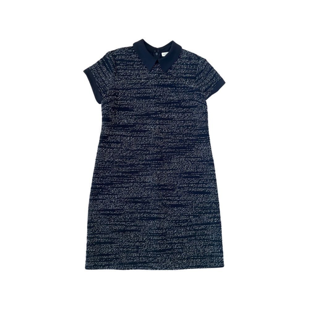 Maison Jules Tweed Black Dress Size Small